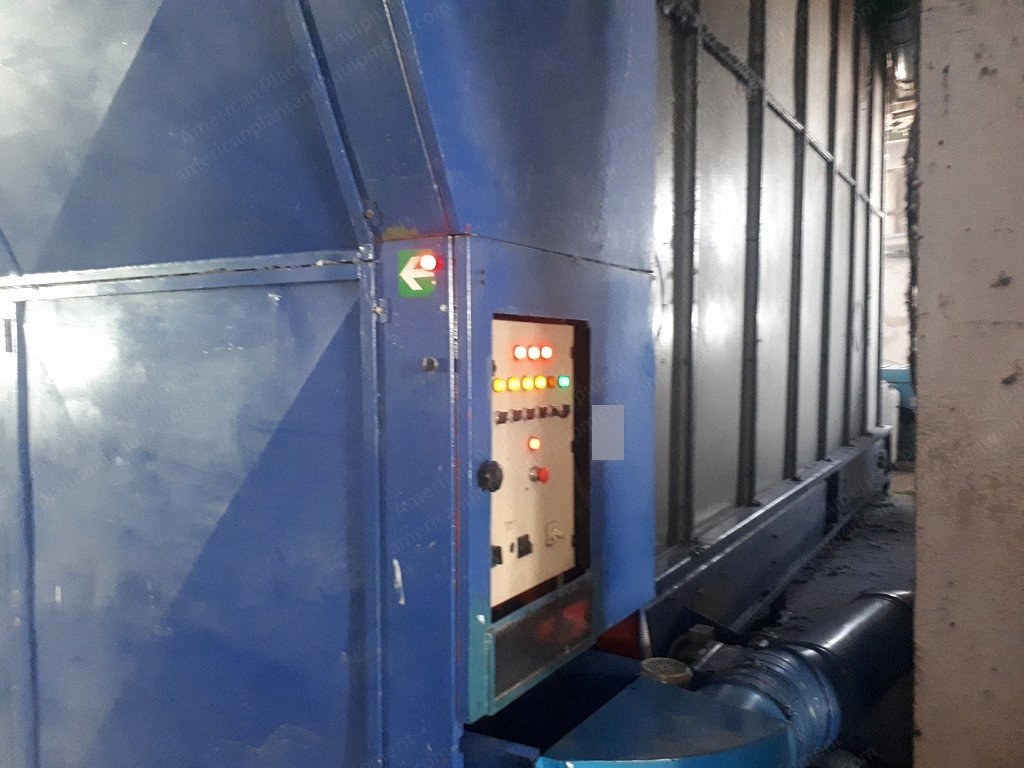 Bonino Blending Rooms, 1996, 600 kg Capacity, 4000x4000x8000mm