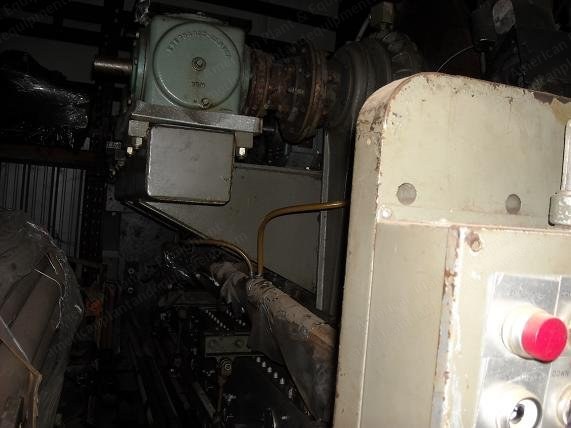 Kuster, 2574, 1994, Pad Foulard, 2000mm Working Width, 280mm Roll Diameter