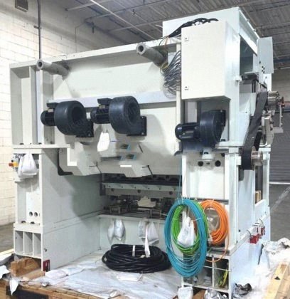 Dilo, Di-Loom OD-II HSC 12.5, 2004, 1250mm Working Width, 2600 Strokes/Min