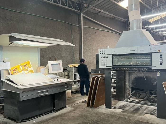 Heidelberg, SM 102-6 P3, 2000, 6 Colors, 72x102cm, Sheetfed Offset Machine