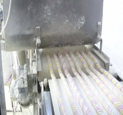 NovaStar, CY121, Marshmallow Extrusion Line, 100 to 120 kg/h