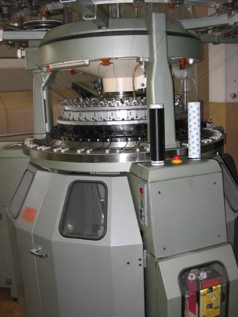 Terrot, MK7, 1997/1998, 30" Diameter, 48 Systems, E18 Gauge, Electronic Jacquard