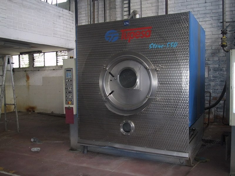 Tupesa, Stone 750, 2002, Stone Washing Machines