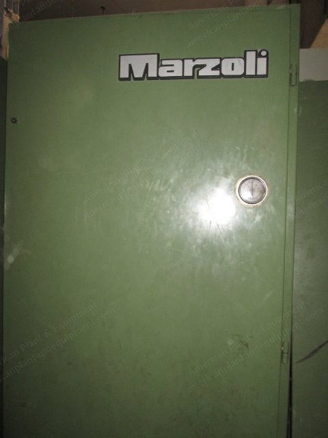 Marzoli, Complete Spinning Unit, 2000, 4x Cards, 4x Spinners, 2x Savio Winders