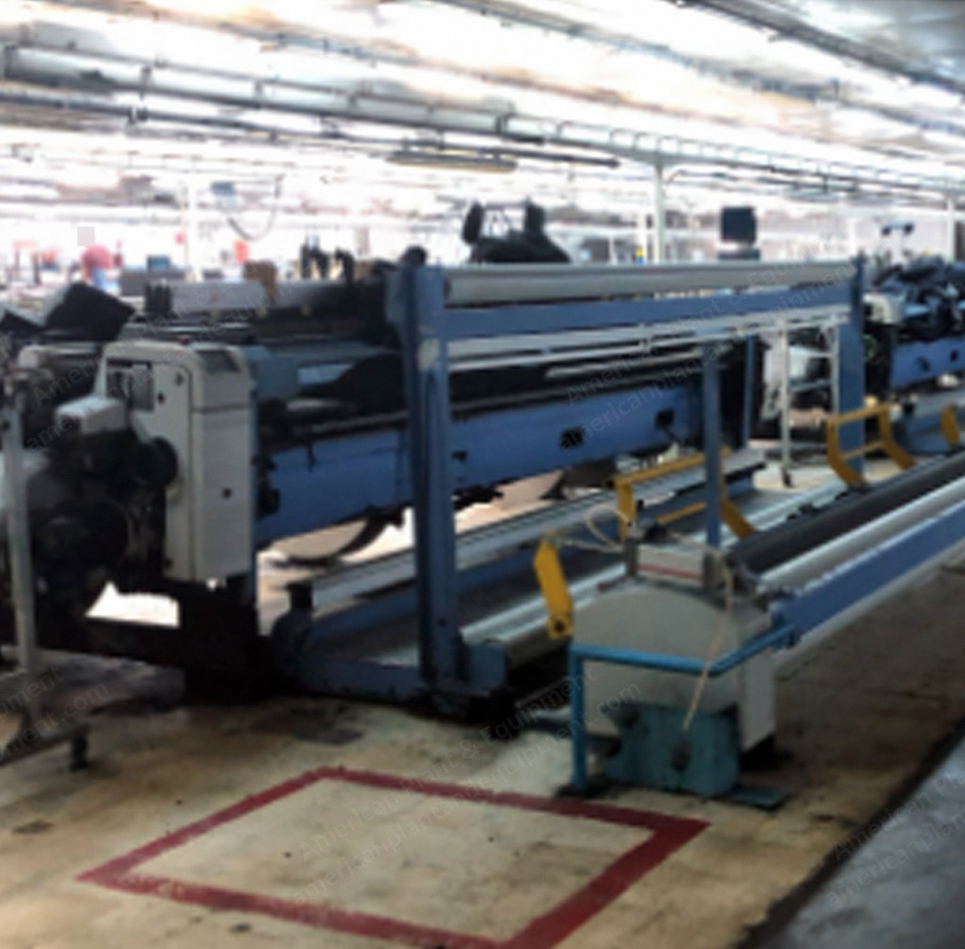 Sulzer, P7300, 2003 to 2007, 3900mm Working Width, 4 Colors, Cam Motion, Projectile Looms
