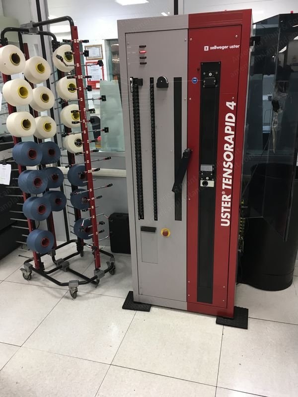 Uster, Tensorapid 4, 2001, Strength Tester for Yarn