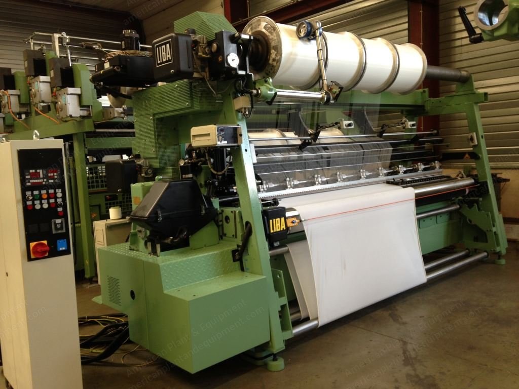 Liba, Cop 2KE, 2002, 130" Width, E32 Gauge, 3000 RPM