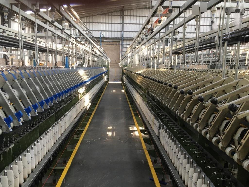 Cognetex, Idea 73, 2000/2001, 480 Spindles, 51mm Ring Diameter, 75mm Gauge