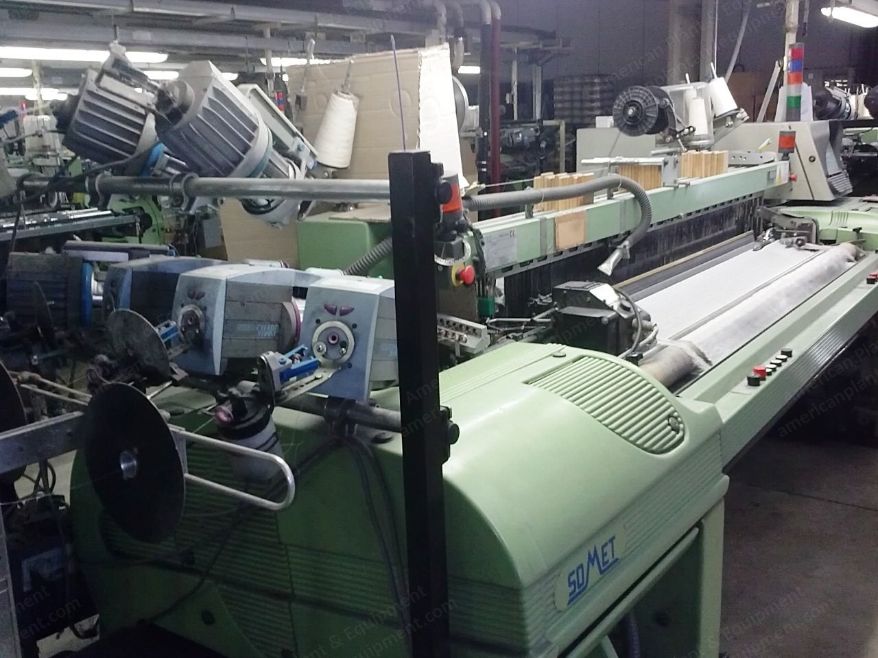Somet, Excel, 1995/1997, 2100mm Width, 8 Colors, Staubli Electronic Dobby