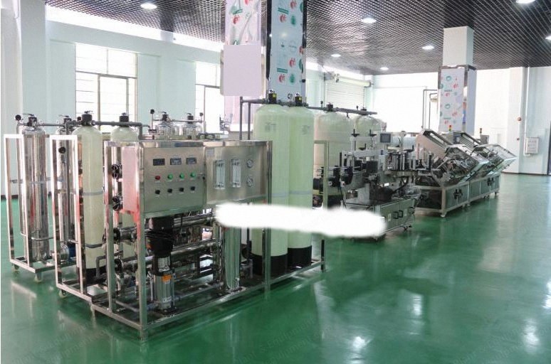 NovaStar, CP101 Liquid Soap Production Line, 500 L/H Water Treatment, CP101 Mixing Machine, Semi-Auto Filling & Capping