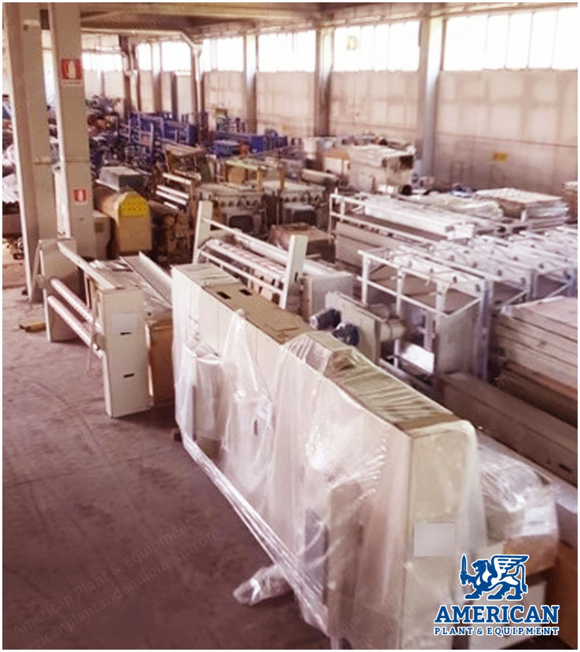 Reggiani, Unica, 2019, 3000mm Width, 12 Colors, 3 Chamber Gas Dryer