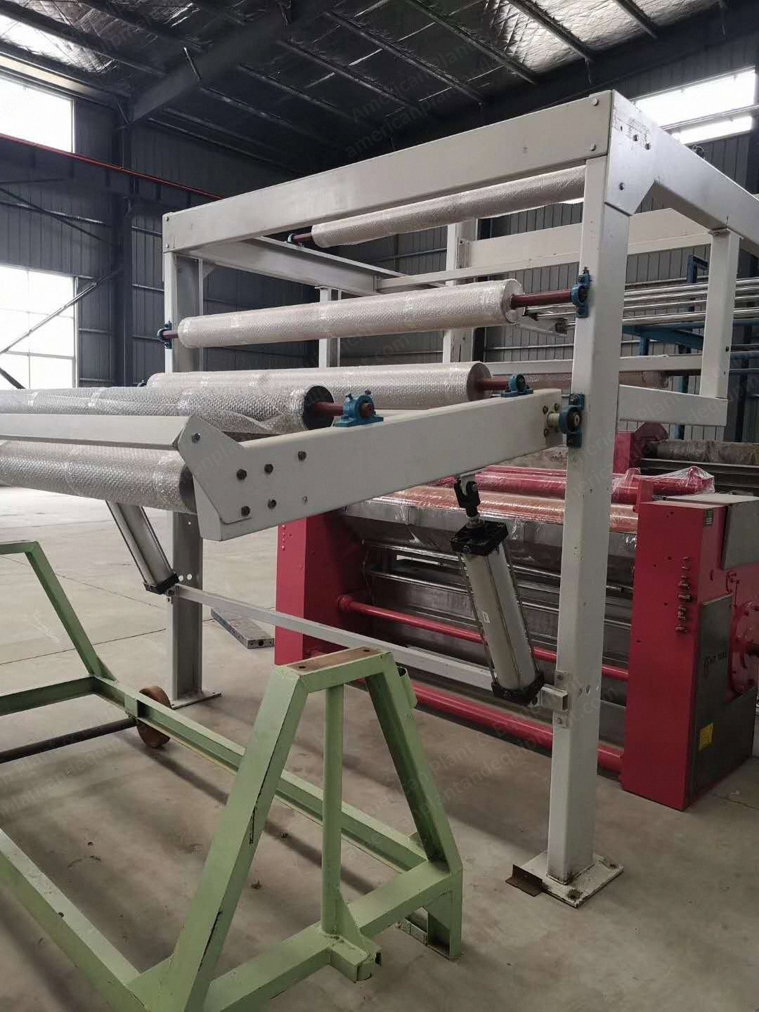 Kuster, Cold Pad Batch (CPB), 2008, 2000mm Roller Width, Steam Heated