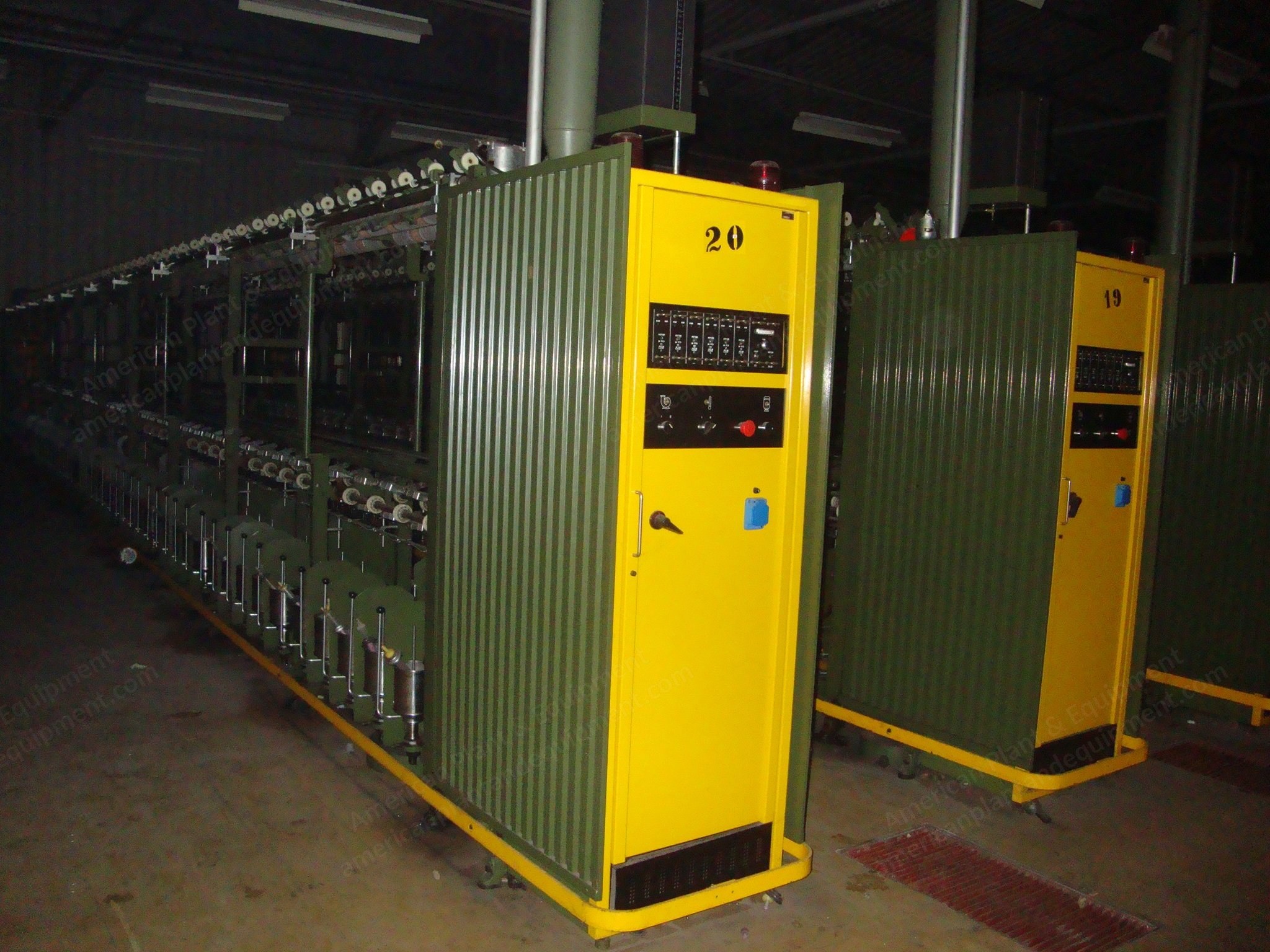 Ratti, TRS, 1981, Two-for-One Twister, 100 Spindles, Width 720mm