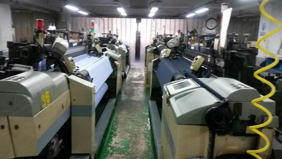 Picanol, Gamma-Sumo, 1999, 2200mm Width, Dobby, 6 Colors