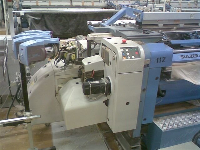 Sulzer, P7300, 2004, 330cm, Twinbeams, Dobby and Cam Looms