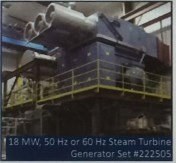 General Electric-Nuovo Pignone, SAC-10, 2008, 18MW, Condensing Type with Extraction