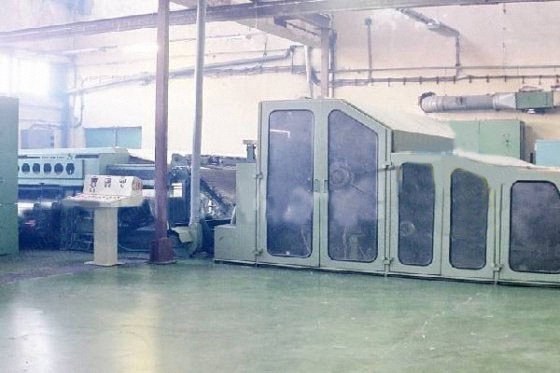 Thibeau, B33VPP, Needle-Punched Line, Capacity 450 kg/h