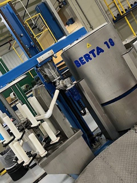 Dettin, Berta 18, 2016, Centrifugal Extractor, Less Than 100 Hours