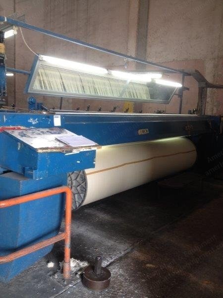 Benninger, Sizing Machine, 1996, 2200mm Width, 4m Beaming Head