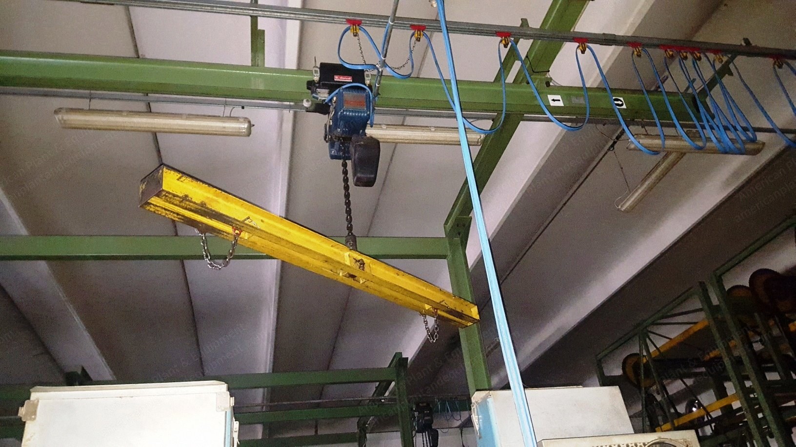 Rostoni, S80A, 2001, 4000mm Nominal Width, 3000mm Working Width, 16 Beam Positions