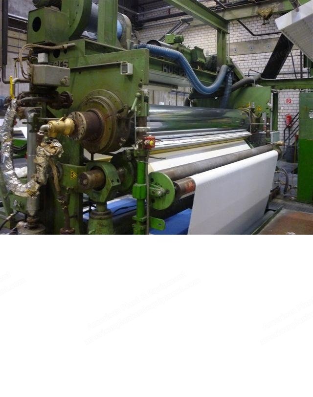Kusters, 212.50-2600, 1976, 2400mm Working Width, 2-Cylinder, Steam-Heated