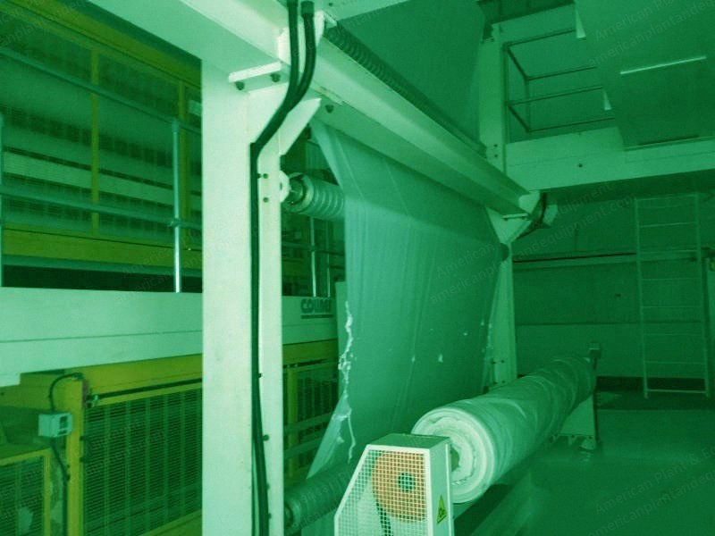 Colines, Aircast Diaper 2850, 2009, 2850mm Width, 3 Layers, 300 m/min Speed
