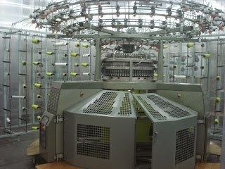 Terrot, S3P 172, 1993 to 2002, Open Width Circular Knitting Machine, 30 inch Diameter, 18 to 20 Gauge, 72 Feeds