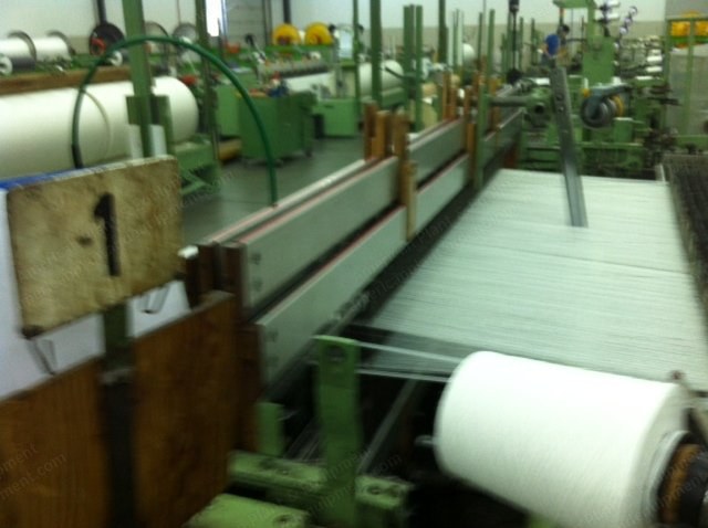Dornier, HTV 1/S, 2400mm Working Width, Mechanical Staubli Dobby, External Winding Station