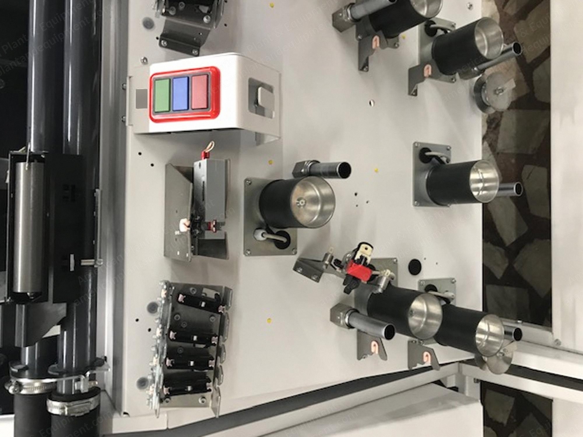 SSM, Xeno-AC, 2020, Air Covering Machine, 50 Spindles, 3 Ends