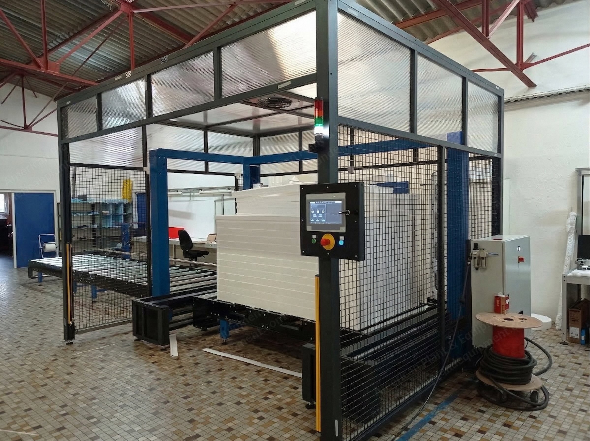NovaStar, FN487, 4-Axis Hot-Wire Foam Cutting Machine, 0.3mm Wire, 4-Axis CNC