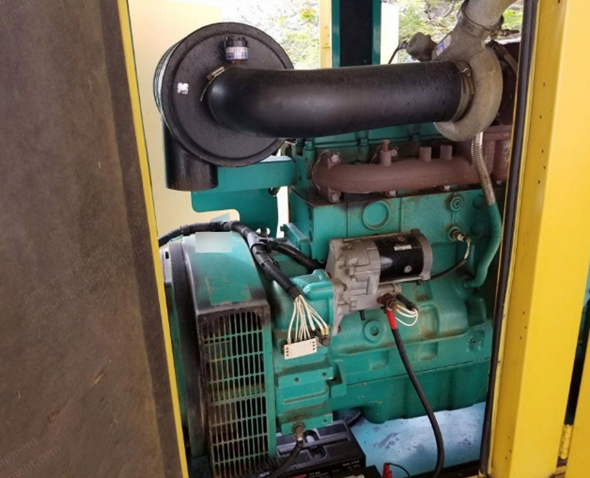 Cummins, 6CTAA8.3-G2, 2003, 200 kW, 480V, 1800 RPM, Sound Attenuated Enclosure