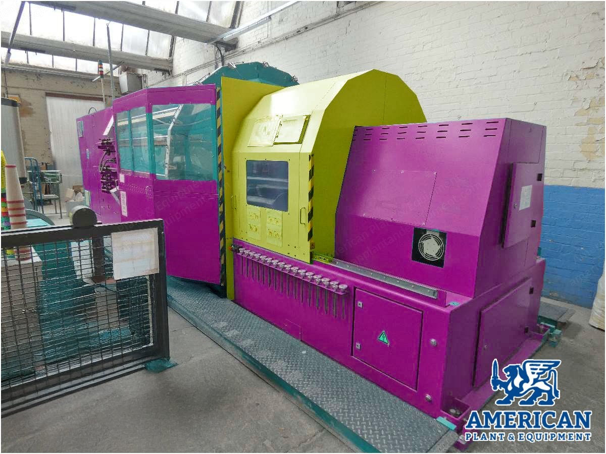 Karl Mayer, GOM, 2004, 2500mm Working Width, 16 Colors, Max Warp Length 800m