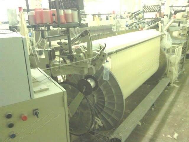 Picanol, GamMax, 2005, 2200mm, Staubli Dobby 2800, 8 Colors