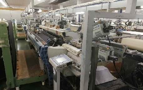 Smit, GS900, 2006, 2200mm, Staubli 2670 Electronic Dobby, 8 Colors