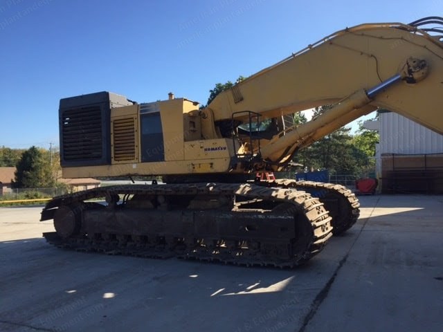 Komatsu, PC1250 LC-8, 2007, 29ft 10in Boom, 11ft 2in Stick, 9074 Hours