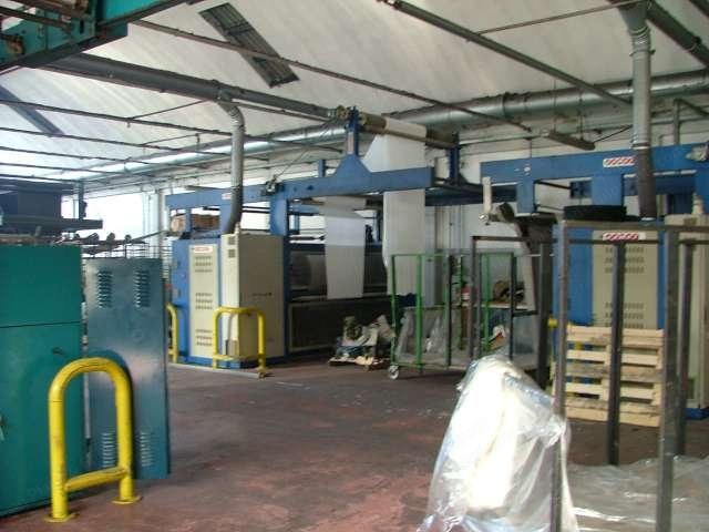 Lafer, GRI-90, 2001, Double Drum Raising Machine, 2400mm Working Width, 24 Cylinders Per Drum