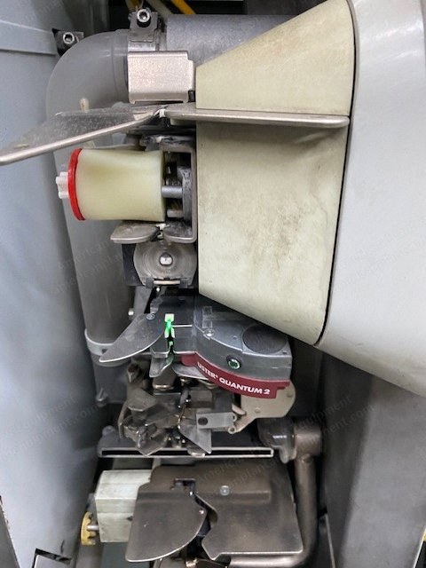 Schlafhorst, Autoconer 338 Type RM, 2003, 40 Positions, Uster Quantum Yarn Clearing, Waxing Device