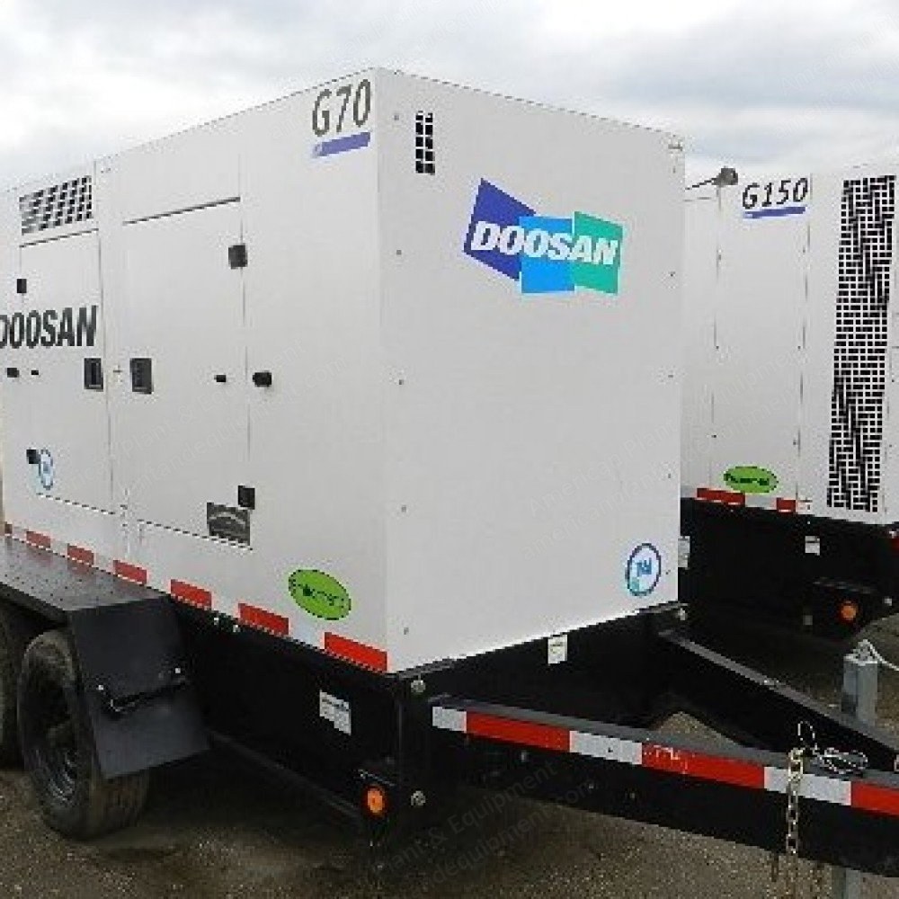 Cummins, QSB5-G7, 2014, 70kW, 60 Hz, 480V, Diesel Mobile Power Module