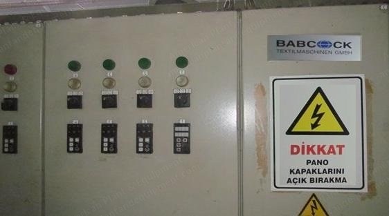 Babcock, Stenter, 1996, 1880mm Working Width, 8 Chambers, Gas Heated