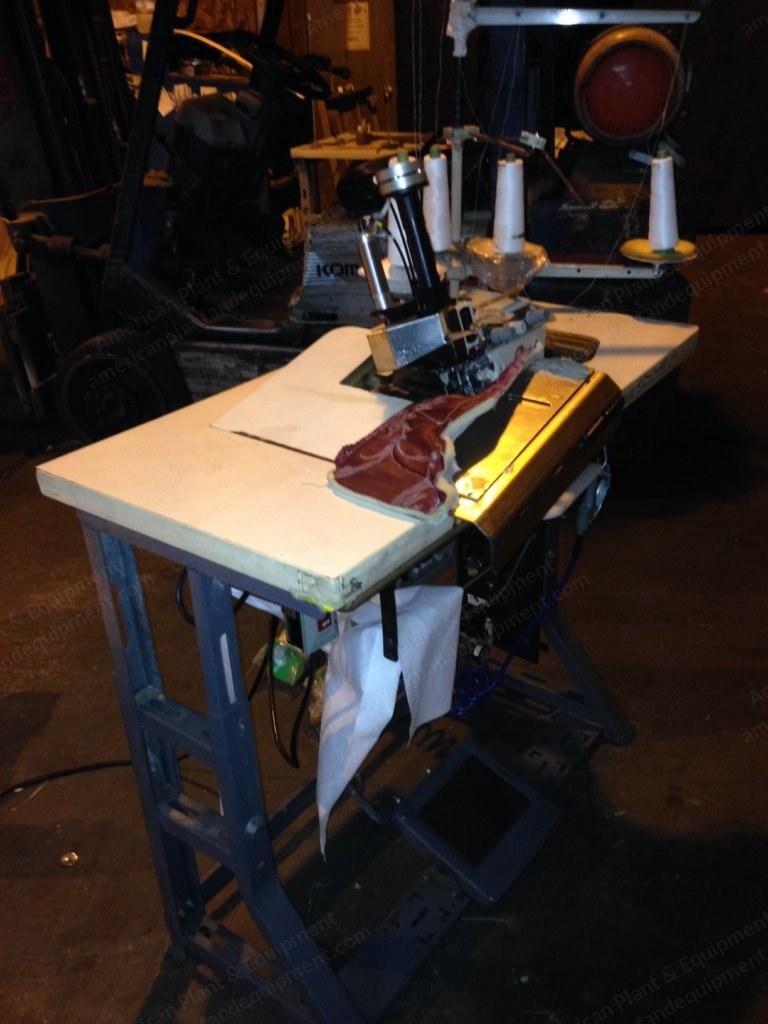 Porter, 2002, Serger Flanger, Table, Motor, Needle Positioner