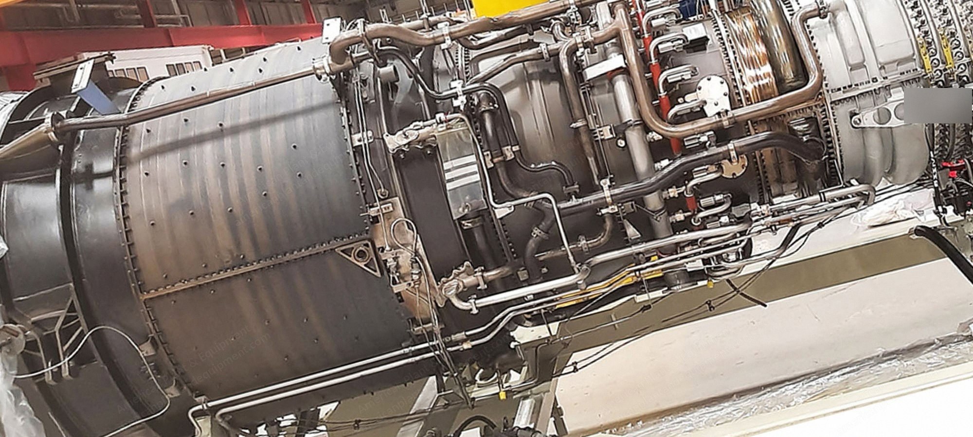 GE, LM2500 PE SAC, 22.5 MW, Gas Turbine Core Engine, 6-Stage Power Turbine