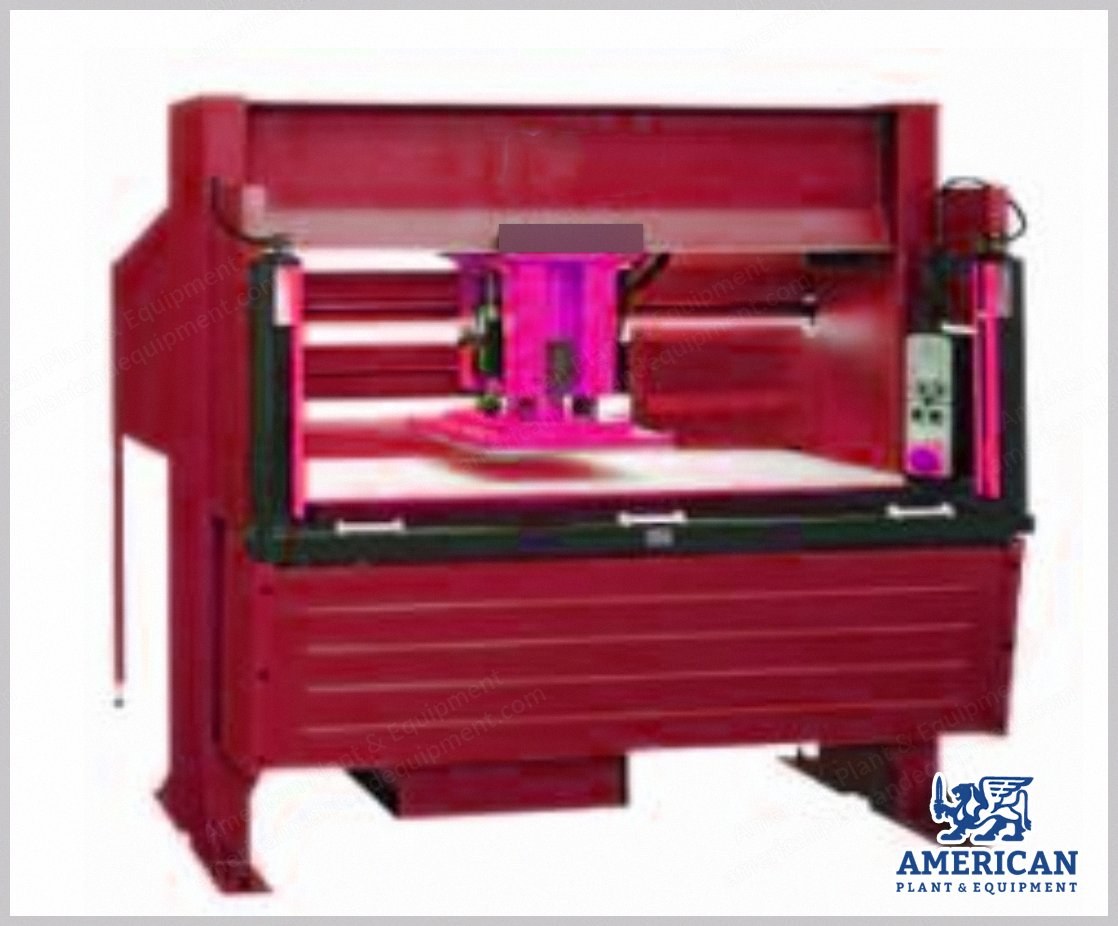 NovaStar, DT200, New, Traveling Head Cutting Press, 25 Tons, 1600x500mm Table