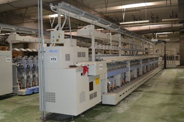 Murata, 21C, 2002, 40 Heads, 6 inch, 5°57, Splicer, Uster Quantum Clearers