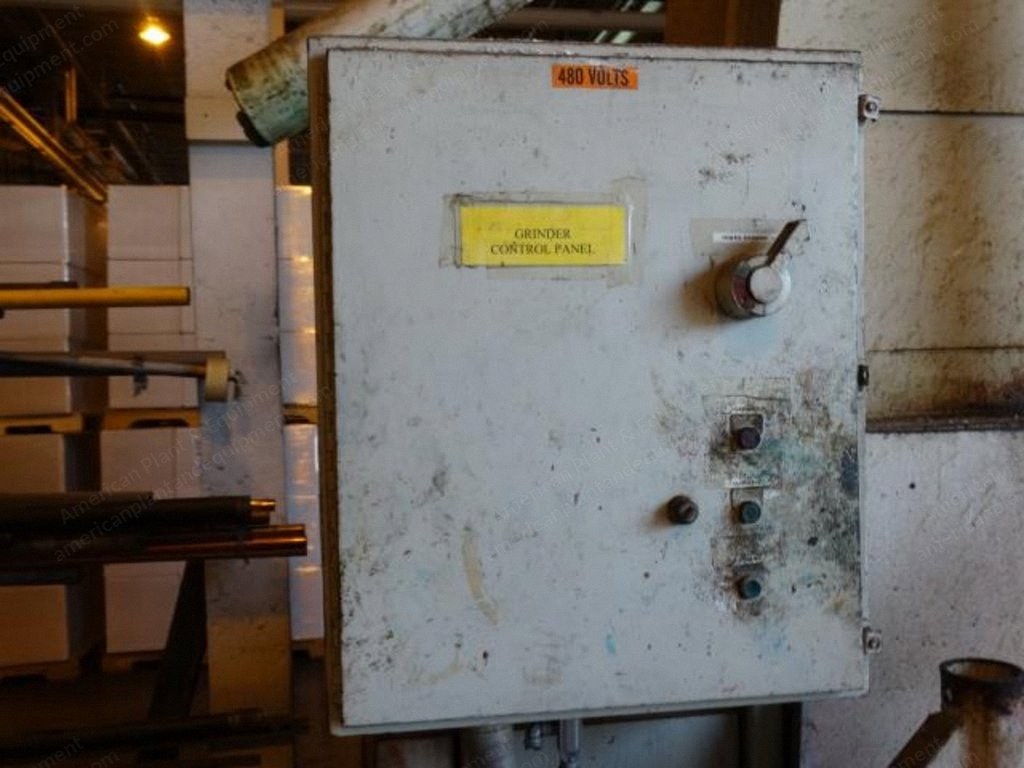 Cumberland, Granulator, 100 HP, 31x18 in Aperture