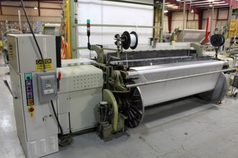 Nuovo Pignone, Fast 2200, 1997-1998, Electronic Dobby, 8 Colors, 2200mm Width