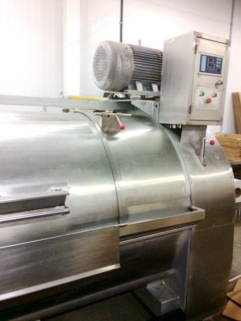 GX-400, 2009, Stainless Steel Rotary Washing Machine, 900 lbs Capacity
