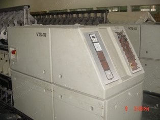 Volkmann, VTS-07, 1986/1988, Two-For-One Twister, 180 Spindles, 37 kW Motor
