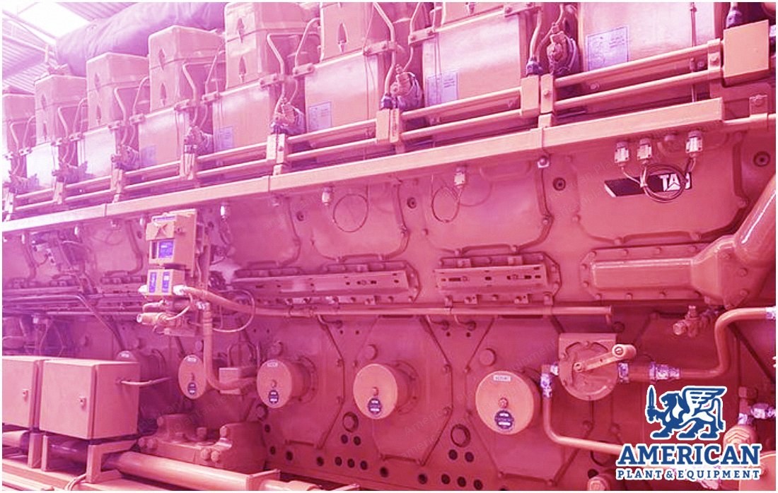 Caterpillar, 3616, 2009, 4.6 MW, 11 kV, 60 Hz, HFO Generator