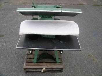 Prosperity, Steam Drying Press, 19x48 inch Head, Two-Hand Safety Control