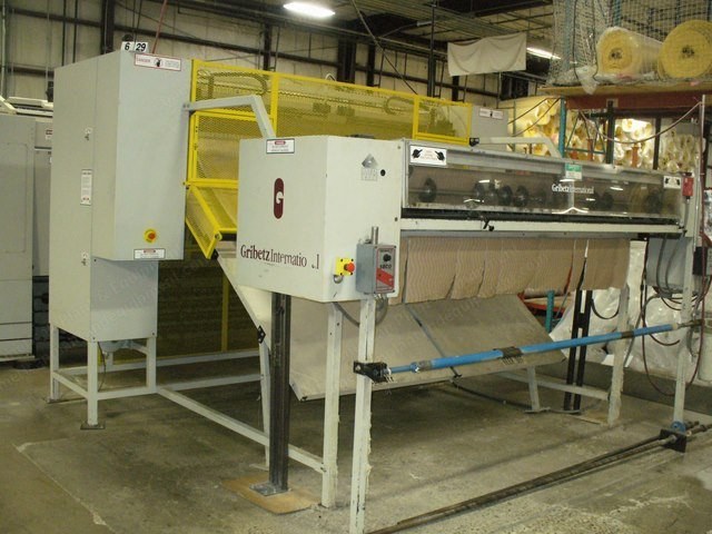 Gribetz, Paragon 2, 1998, 90 inch (2286mm) Width, Chainstitch, 220V 1-Phase